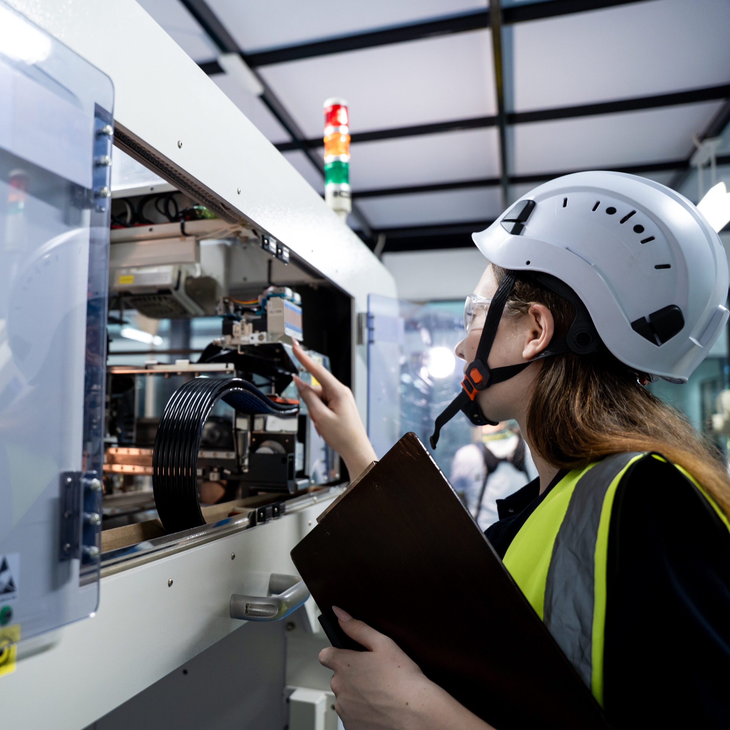 Inspeções máquinas e ferramentas