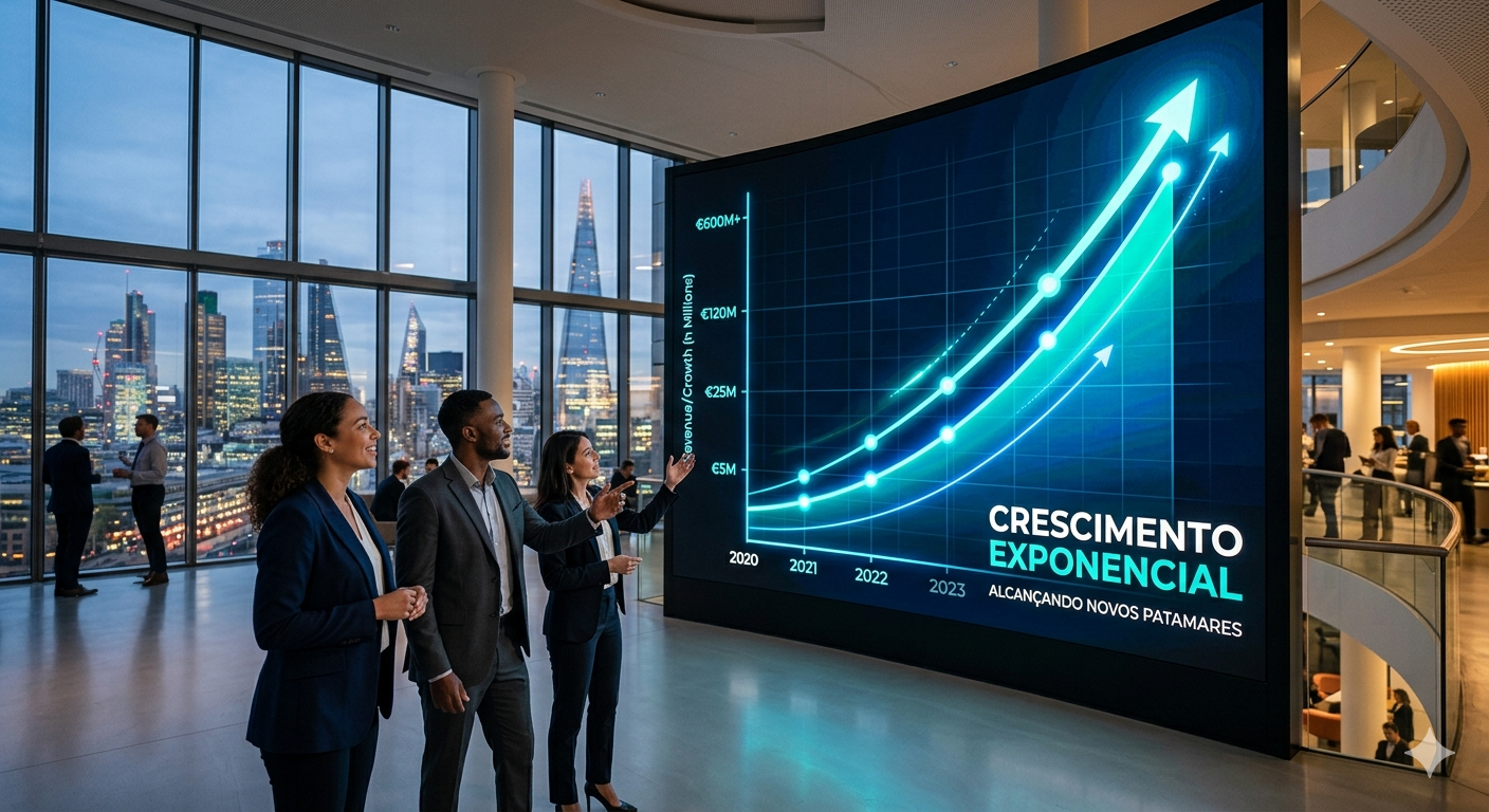 Crescimento da sua empresa